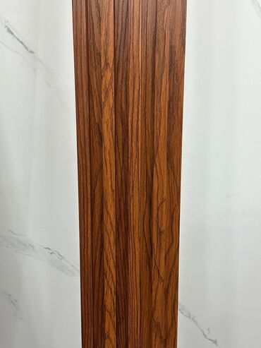 Digər tikinti materialları: Dekorativ divar panelləri – 3D lamel profilli Məhsul təsviri: - — 9