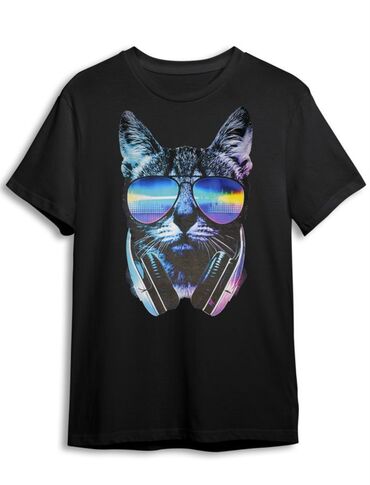 Печать: Шелкография, Струйная печать, | Одежда, Футболки — 8