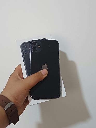 ayfon ekrani: IPhone 11, 64 GB, Qara, Face ID, Sənədlərlə, Simsiz şarj — 1