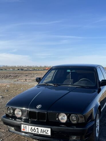 BMW: BMW 5 series: 1989 г., 2 л, Механика, Бензин, Седан — 2