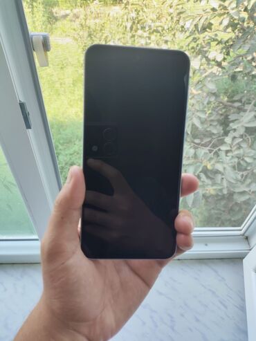 самсунг телефон: Samsung Galaxy A55, 256 GB, rəng - Ağ, Barmaq izi