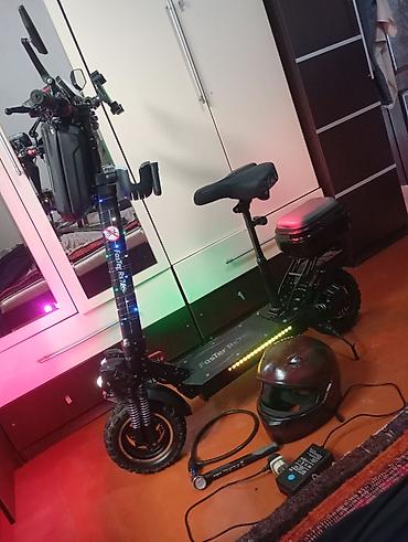 Elektrikli samokatlar: Elektrik skuter – FaSTer RS7 - Güclü elektrik skuter, oturacaqlı — 18