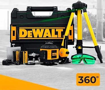 №: 10549 Məhsulun adı: Nivelir DeWalt 4 DD 360 dərəcə Brend: No Brand