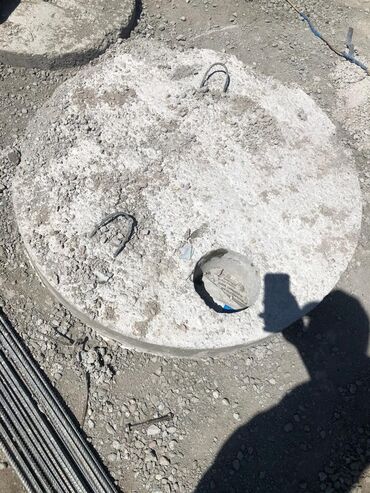 Железобетонные (ЖБИ) кольца для септика: Кольца крышки — 10