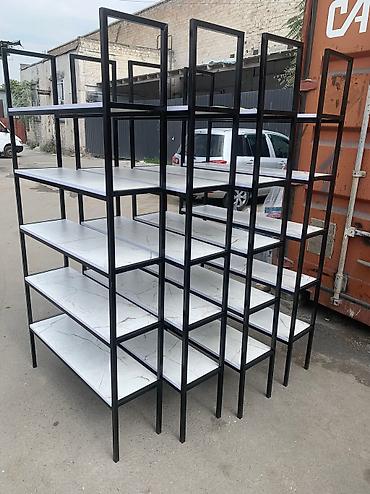 Этажерки для кухни: Стеллажи полки для магазина 
Витрины для магазина в наличии и на заказ — 26