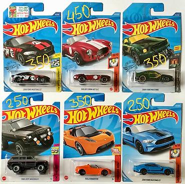 Модели автомобилей: Машины в масштабе 1/64 и 1/43 для вашего ребёнка! От знаменитого — 23