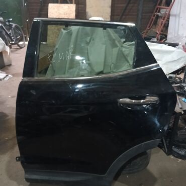 авто замок на машину: Дверь Задняя правая Hyundai, Б/у, Оригинал