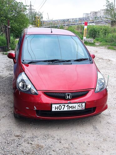 фе: Honda Fit: 2002 г., 1.3 л, Вариатор, Бензин, Хетчбек