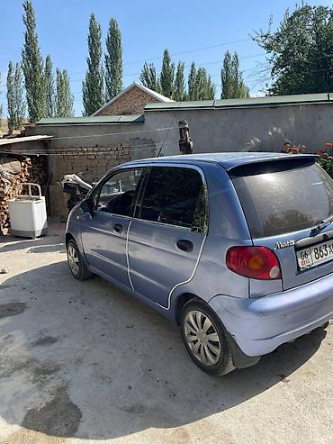 crv 2: Daewoo Matiz: 2007 г., 0.8 л, Механика, Бензин, Хэтчбэк — 2