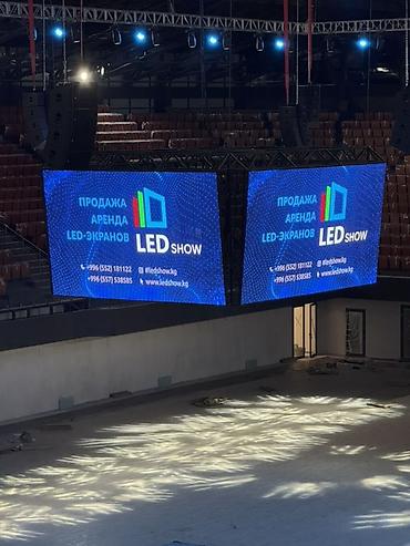 vesa: LED SHOW — продажа и аренда LED‑экранов - Профессиональные — 3
