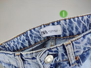 jeans flare: Zara, Jeansy damskie, rozmiar 2XS — 6