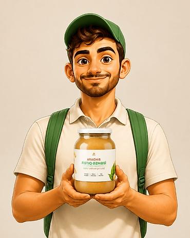 kuryer xanim: Piyada kuryer tələb olunur, 18-29 yaş, Təcrübəsiz, Gündəlik ödəniş — 1