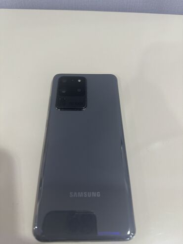 samsung s ultra: Samsung Galaxy S20 Ultra, 128 GB, rəng - Boz