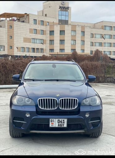 обмен на бмв: BMW X5: 2010 г., 3 л, Автомат, Бензин, Внедорожник