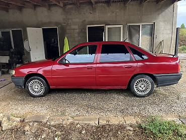byd destroyer 05 ehtiyat hissələri: Model: opel vectra 1991 ci il (sedan, qırmızı rəng) Kuzov: 4 qapılı — 3
