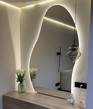 Зеркала: ЗЕРКАЛО С ПОДСВТЕКОй. Доступные цены, краткие сроки изготовления at lalafo.kg — 18 Зеркала: ЗЕРКАЛО С ПОДСВТЕКОй. Доступные цены, краткие сроки изготовления — 18