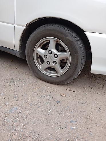 211 3 2: Литые Диски R 14 Toyota, Комплект, отверстий - 5, Б/у — 2