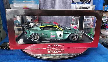 Avtomobil modelləri: Коллекционная модель Aston Martin DBR9 No59 24h LeMans 2005 Pilots — 11