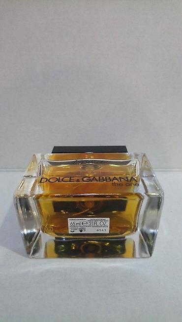 Parfemi: DOLCE & GABBANA THE ONE ESSENCE EDP 65ML TSTR | Dolce — 2