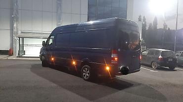 Mercedes-Benz Sprinter (длинная база, высокий потолок), синий цвет — 3
