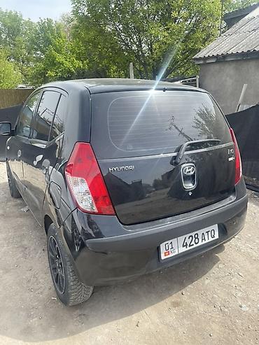 skoda rapid 2012: Hyundai i10: 2009 г., Механика, Бензин, Хэтчбэк — 3