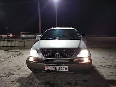 explorer kallio 50: Toyota Harrier: 2000 г., Газ — 2