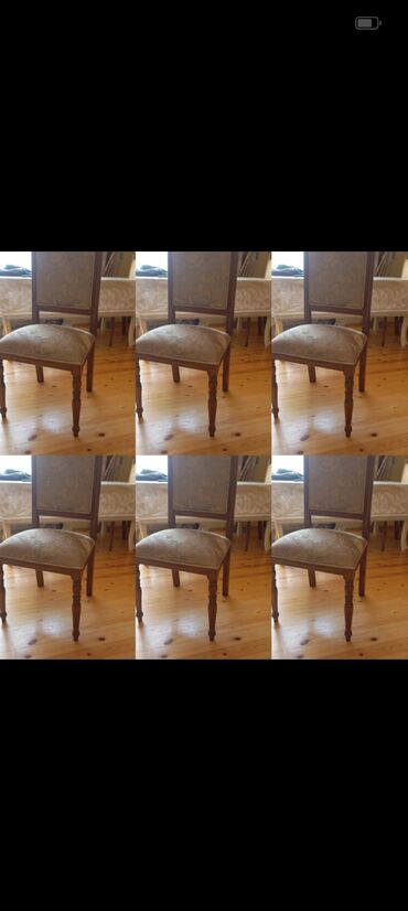 Sifarişlə mebel: Qonaq otağı üçün, İşlənmiş, Stul