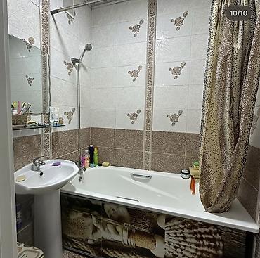 возможно обмен с доплатой мне: 3 комнаты, 98 м², Учкун мкр 106 серия улучшенная, 4 этаж, Евроремонт — 9