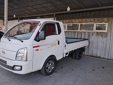 пикап вышка: Hyundai Porter II бортовой грузовик - Тип кузова: бортовая платформа — 6