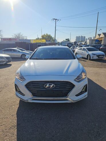 куплю hyundai starex: Hyundai Sonata: 2019 г., 2 л, Автомат, Газ