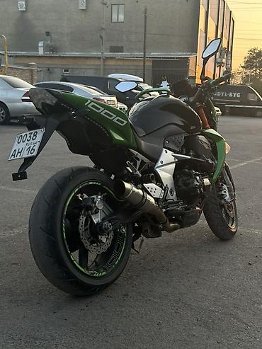 Мотоциклы: Спортбайк Kawasaki, 1000 куб. см, Бензин, Взрослый, Б/у — 4