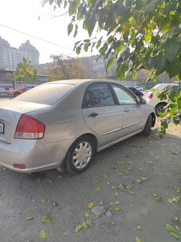 Kia: Kia Cerato: 2007 г., 1.6 л, Автомат, Бензин, Седан — 4