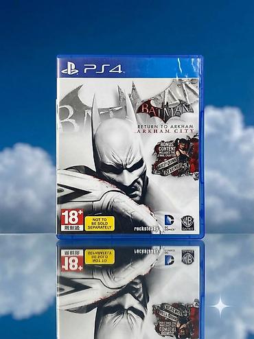 Batman Return to Arkham для PS4 PS5 at lalafo.kg Batman Return to Arkham для PS4 PS5
