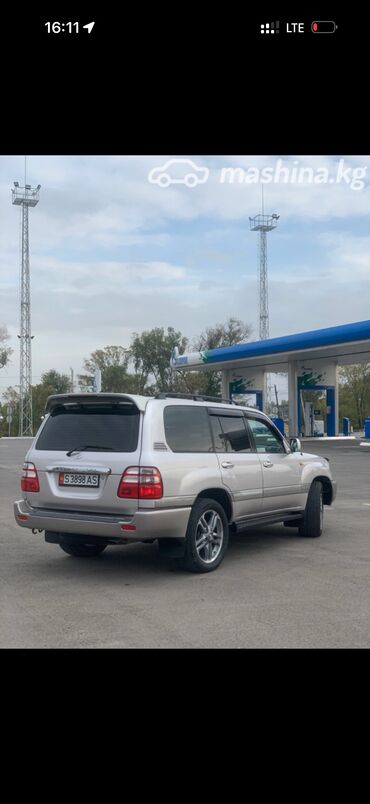 Toyota: Toyota Land Cruiser: 2005 г., 4.2 л, Автомат, Дизель, Внедорожник — 6