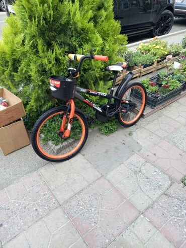 skarasnoy velosipet: İşlənmiş İki təkərli Uşaq velosipedi Start, 20", Ünvandan götürmə