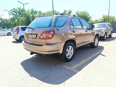 америк: Lexus RX: 1999 г., 3 л, Автомат, Бензин, Кроссовер — 2