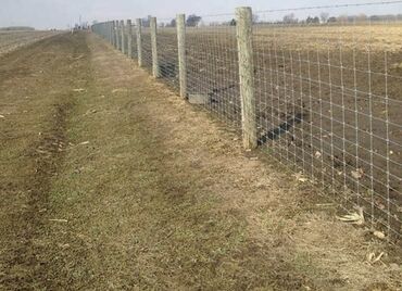 Заборы и ограждения: Брус кругляк для заборы ограждения 2- Метровый кара жыгач высокое