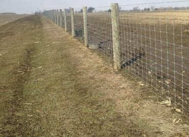 Тракторы: Столбы кругляк для заборы ограждения кара жыгач долговечный надёжный