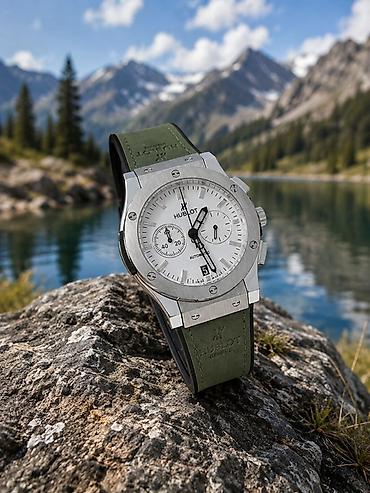 ultra saat: Hublot avtomatik xronoqraf saat kolleksiyası - Model: Hublot (Classic — 10