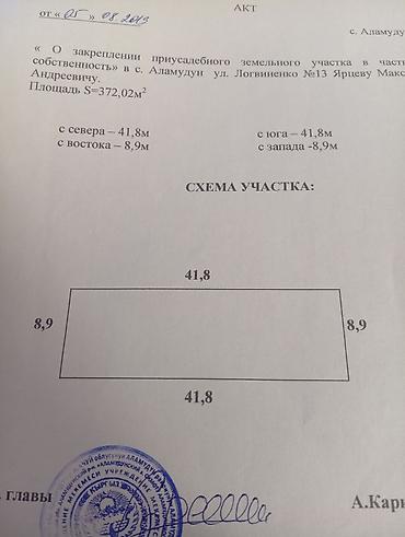 Продажа коттеджей и домов: 4 комнаты, 372 м², 4 соток, Аламедин (ГЭС-2), Собственник — 13