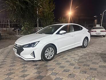 Продажа авто: Hyundai Avante: 2019 г., 1.6 л, Автомат, Газ, Седан — 2