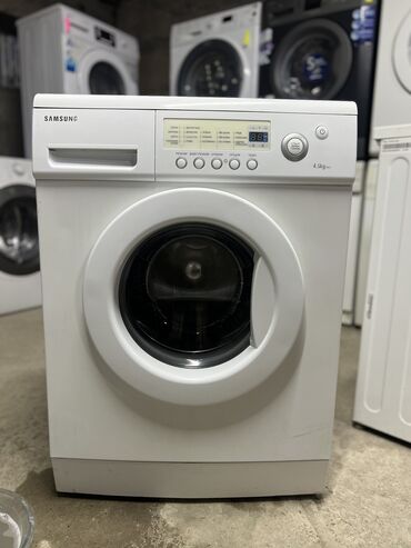 стиральный машина самсунг: Кир жуучу машина Samsung, Колдонулган, Автомат, 5 кг чейин, Тар
