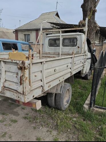 открыть капот: ГАЗ GAZel 3302: 1997 г., Бензин
