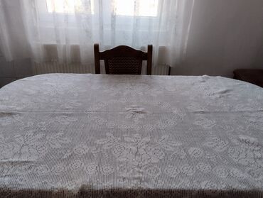 stolnjaci za novu godinu: Tablecloths, New, color - White