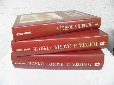 Knjige i stripovi: Knjiga:Dnevnik pobeda,Golgota i Vasrks Srbije 1 i 2 — 13