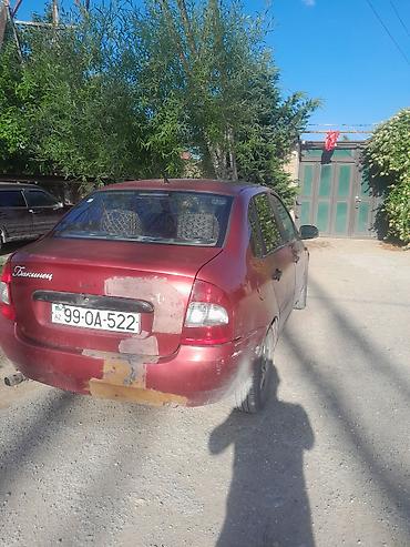 su radiatoru: VAZ (LADA) Kalina: 1.5 l | 2005 il Sedan — 2
