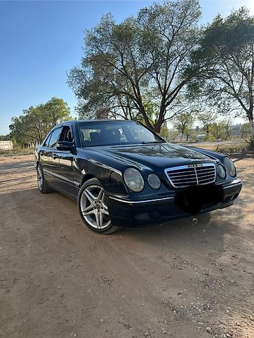 мереке авто: Mercedes-Benz E-Class: 2000 г., 3.2 л, Автомат, Бензин, Седан — 1