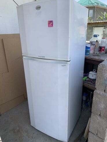 холодильная витрина: Холодильник Samsung, Б/у, Двухкамерный