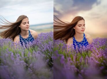 Улучшения качества фотографий, удаление размытий, царапин, объектов и
