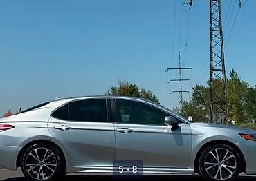 солярис передний бампер: Toyota Camry: 2020 г., Гибрид, Седан — 4